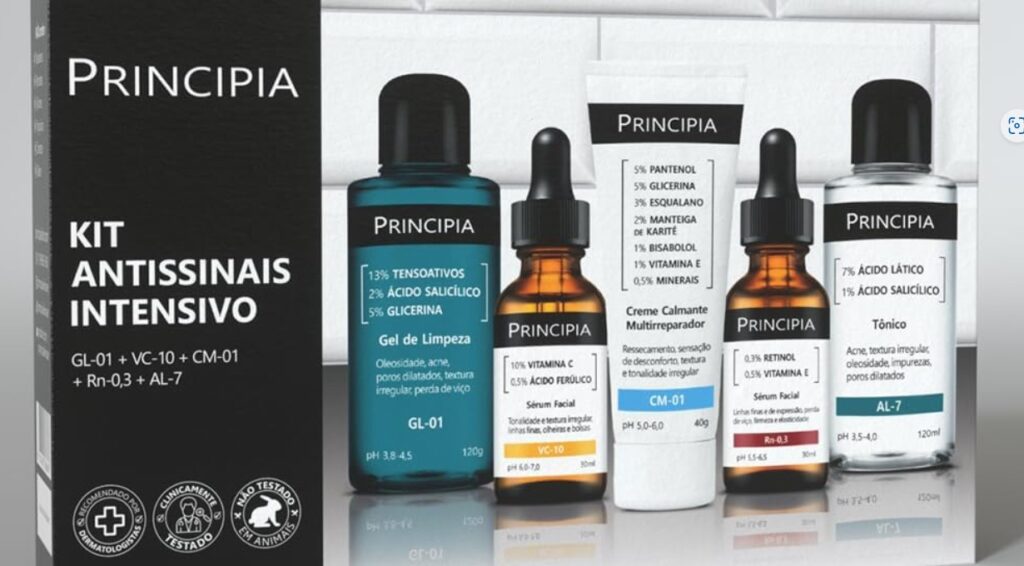 Principia acido lático: Para que serve o ácido lático da Principia?