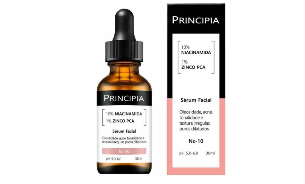 Principia sérum niacinamida: Será que o principia sérum niacinamida e zinco funciona
