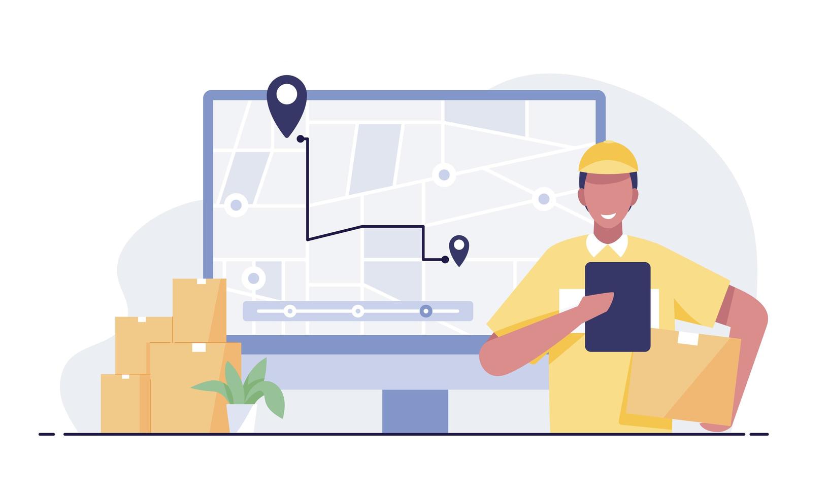 Principia como rastrear pedido