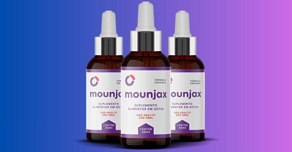 Mounjax suplemento em gotas: Saiba se funciona e se Mounjax gota vale apena
